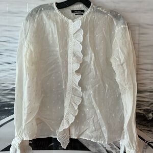 Isabel Marant linen top
